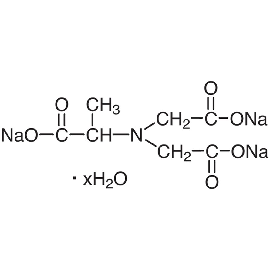 Trisodium N-(1-Carboxylatoethyl)iminodiacetate Hydrate >95.0%(T) - CAS 164462-16-2