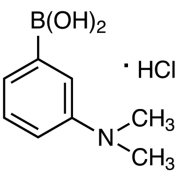 3-(Dimethylamino)phenylboronic Acid Hydrochloride (contains varying amounts of Anhydride)  - CAS 1256355-23-3