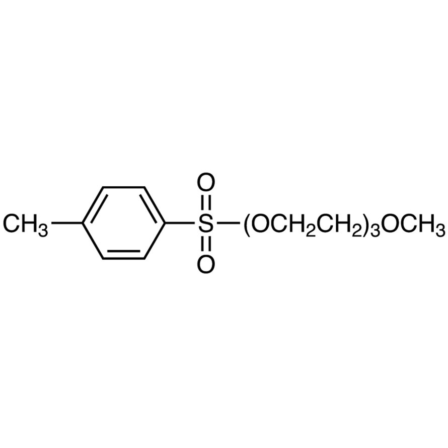 2-[2-(2-Methoxyethoxy)ethoxy]ethyl 4-Methylbenzenesulfonate >98.0%(T)(HPLC) - CAS 62921-74-8