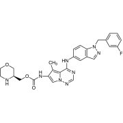 BMS-599626 >98.0%(HPLC) - CAS 714971-09-2