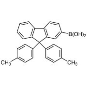 9,9-Di(p-tolyl)fluorene-2-boronic Acid (contains varying amounts of Anhydride) >98.0%(HPLC) - CAS 1193104-83-4