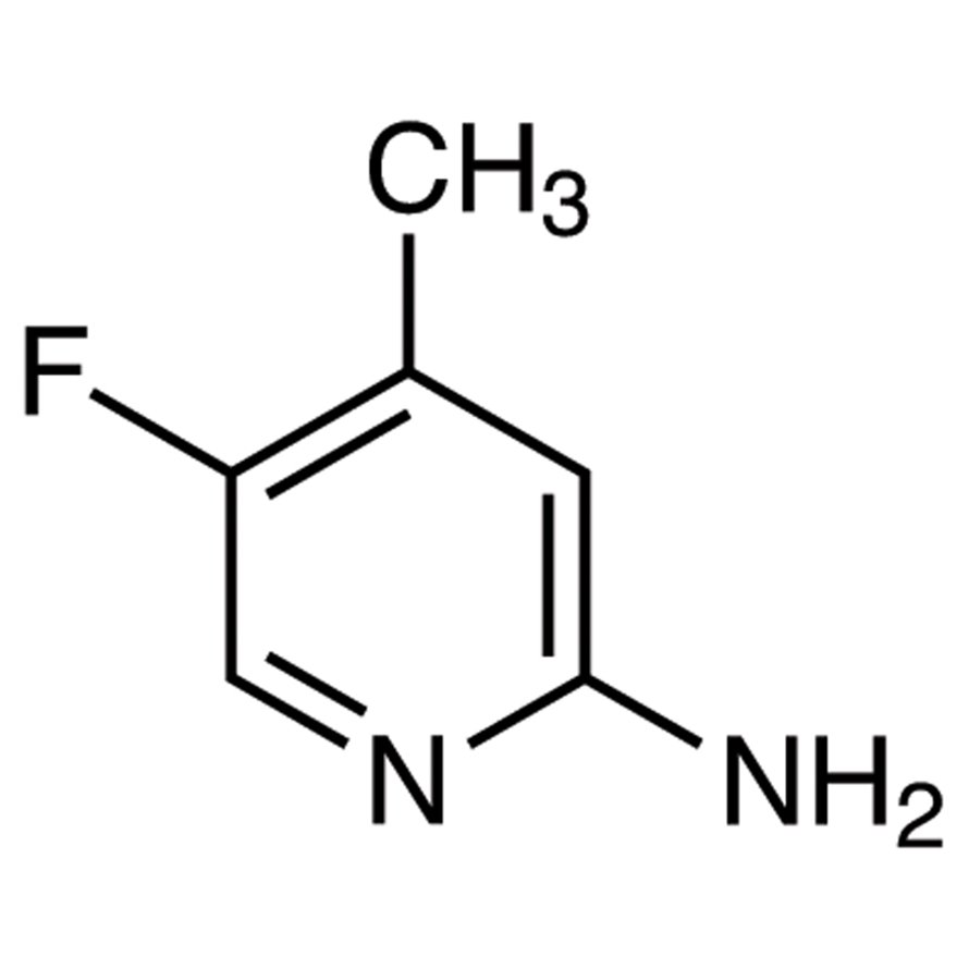 2-Amino-5-fluoro-4-methylpyridine >98.0%(GC)(T) - CAS 301222-66-2