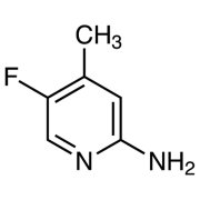 2-Amino-5-fluoro-4-methylpyridine >98.0%(GC)(T) - CAS 301222-66-2