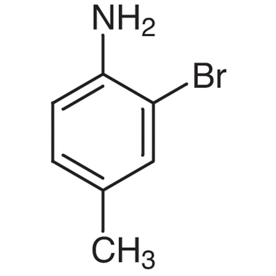 2-Bromo-4-methylaniline >98.0%(GC) - CAS 583-68-6