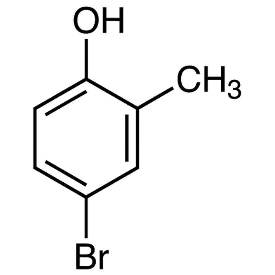 4-Bromo-o-cresol >98.0%(GC) - CAS 2362-12-1
