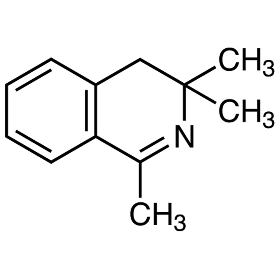 1,3,3-Trimethyl-3,4-dihydroisoquinoline >98.0%(GC)(T) - CAS 79023-51-1