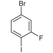 1-Bromo-3-fluoro-4-iodobenzene >99.0%(GC) - CAS 105931-73-5