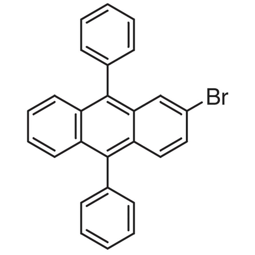 2-Bromo-9,10-diphenylanthracene >95.0%(GC) - CAS 201731-79-5