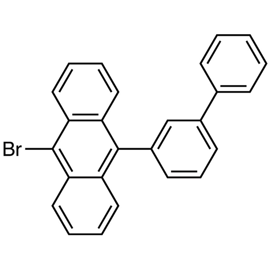 9-([1,1'-Biphenyl]-3-yl)-10-bromoanthracene >98.0%(GC) - CAS 844679-02-3