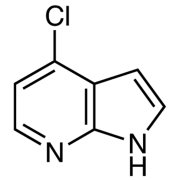 4-Chloro-1H-pyrrolo[2,3-b]pyridine >97.0%(GC)(T) - CAS 55052-28-3