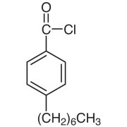 4-Heptylbenzoyl Chloride >98.0%(T) - CAS 50606-96-7