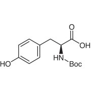 N-(tert-Butoxycarbonyl)-L-tyrosine >98.0%(T)(HPLC) - CAS 3978-80-1