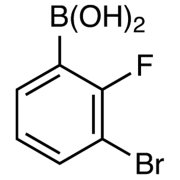 3-Bromo-2-fluorophenylboronic Acid (contains varying amounts of Anhydride)  - CAS 352535-97-8