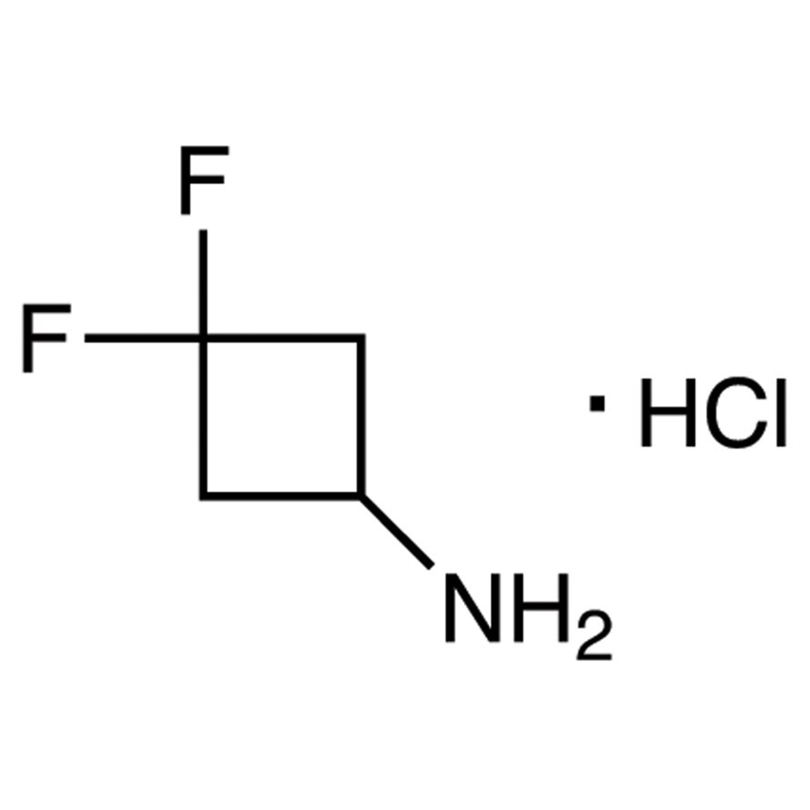 3,3-Difluorocyclobutanamine Hydrochloride >98.0%(T) - CAS 637031-93-7