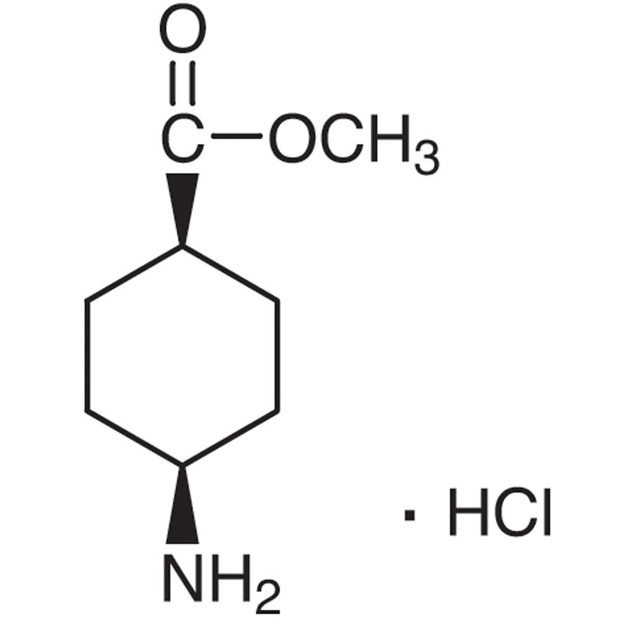 Methyl cis-4-Aminocyclohexanecarboxylate Hydrochloride >98.0%(T)(N) - CAS 61367-16-6