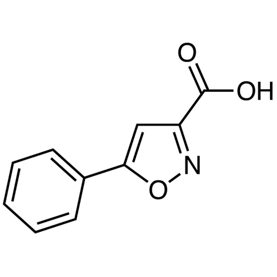 5-Phenylisoxazole-3-carboxylic Acid >98.0%(T)(HPLC) - CAS 14441-90-8
