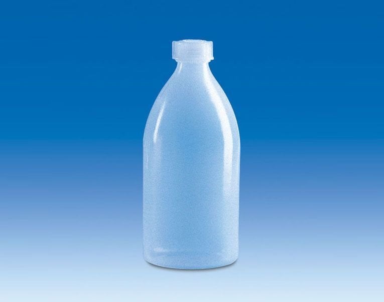 Şişe (Pe-Ld) Şeffaf, Dar Boyunlu     500 ml