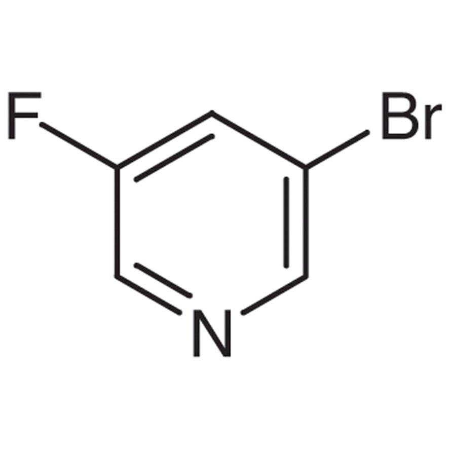 3-Bromo-5-fluoropyridine >98.0%(GC) - CAS 407-20-5