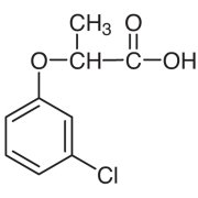 2-(3-Chlorophenoxy)propionic Acid >98.0%(T) - CAS 101-10-0