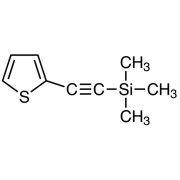2-(Trimethylsilylethynyl)thiophene >98.0%(GC) - CAS 40231-03-6