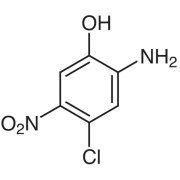 2-Amino-4-chloro-5-nitrophenol >98.0%(T) - CAS 6358-07-2