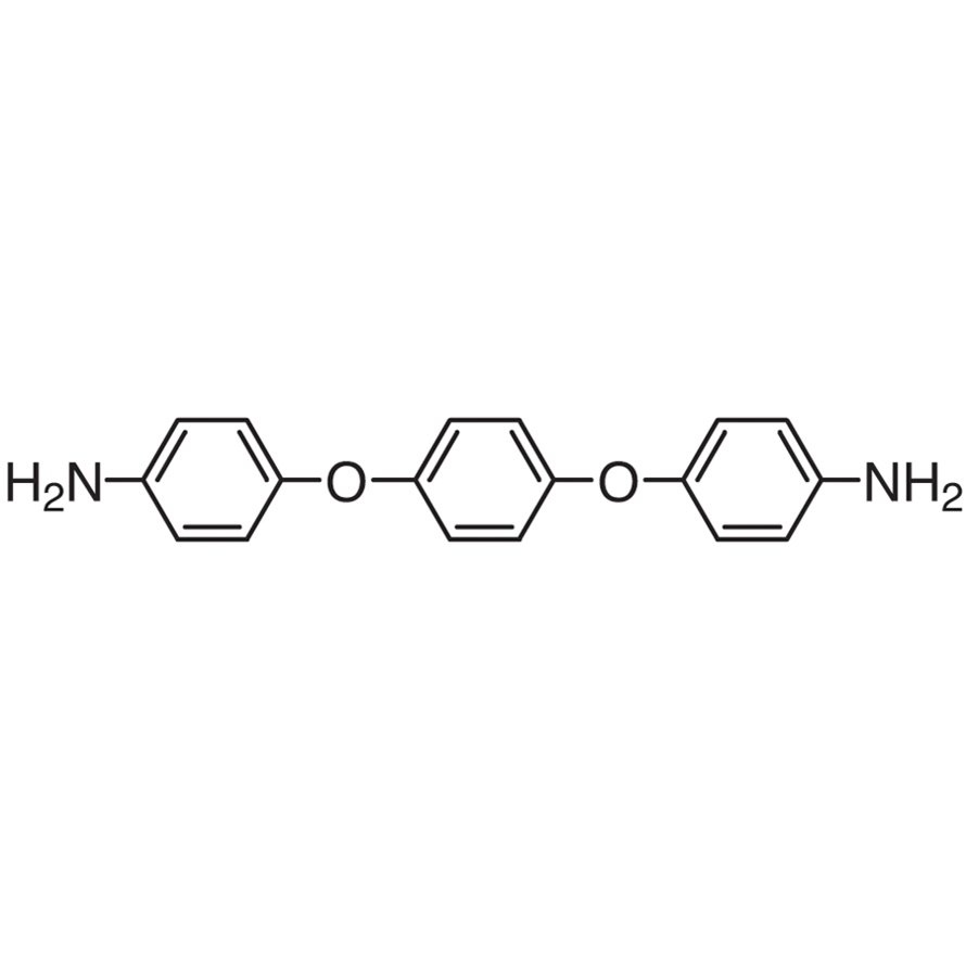 1,4-Bis(4-aminophenoxy)benzene >98.0%(GC)(T) - CAS 3491-12-1