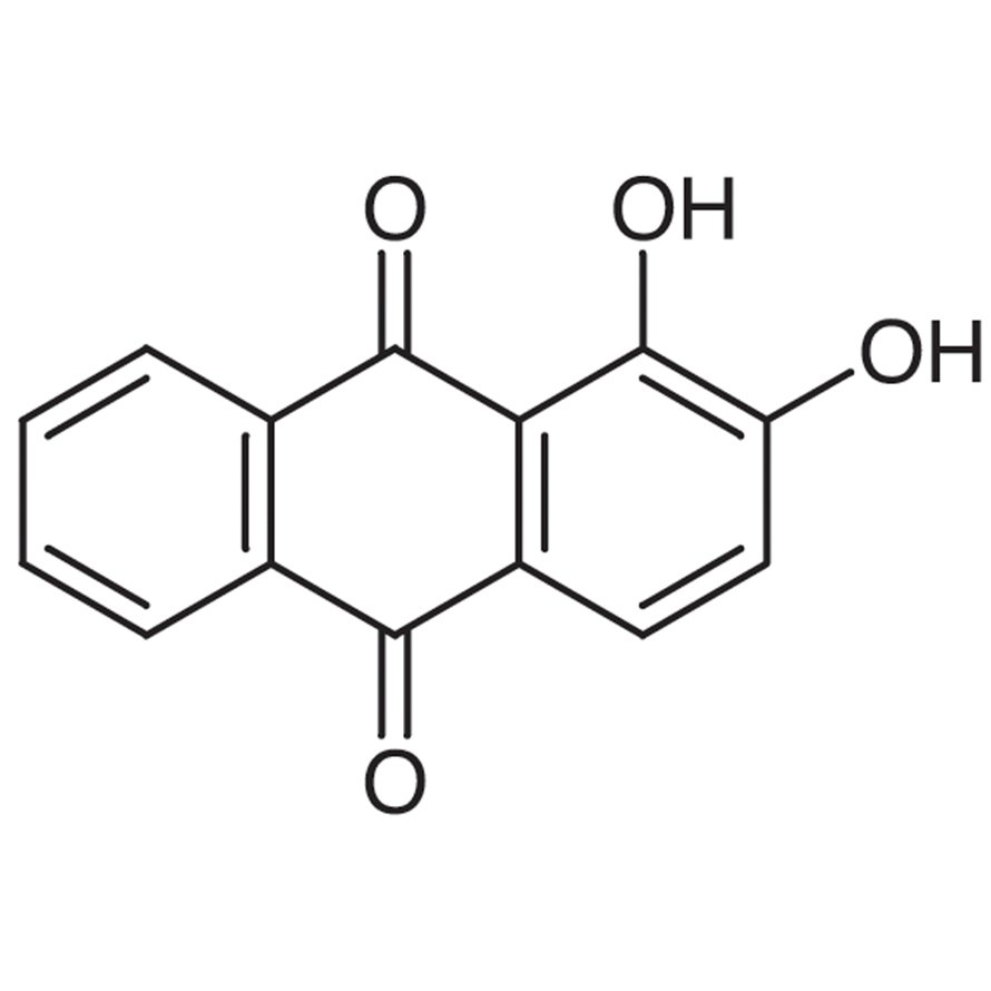Alizarin >95.0%(HPLC) - CAS 72-48-0