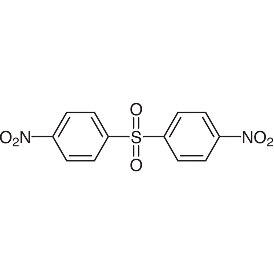 Bis(4-nitrophenyl) Sulfone >98.0%(GC) - CAS 1156-50-9