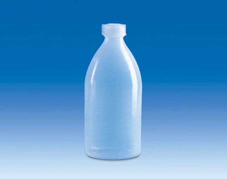 Şişe (Pe-Ld) Şeffaf, Dar Boyunlu     2000 ml