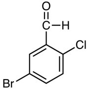 5-Bromo-2-chlorobenzaldehyde >98.0%(GC) - CAS 189628-37-3