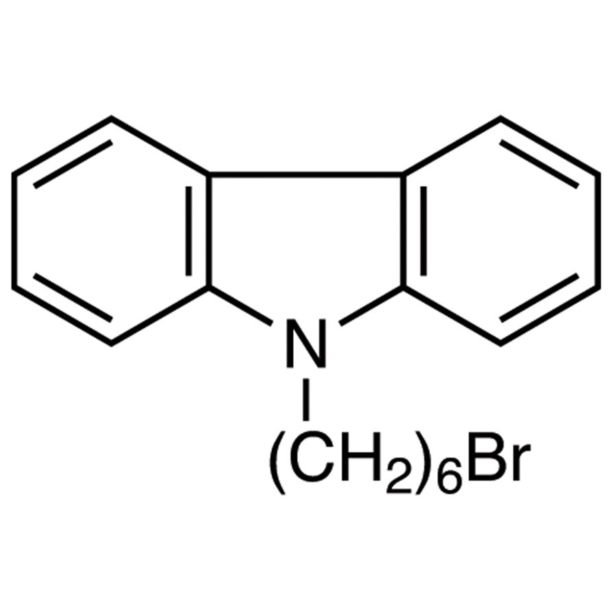 9-(6-Bromohexyl)-9H-carbazole >97.0%(GC) - CAS 94847-10-6
