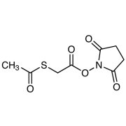 N-Succinimidyl S-Acetylthioglycolate [Cross-linking Reagent] >94.0%(GC) - CAS 76931-93-6
