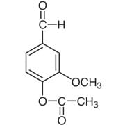 Vanillin Acetate >98.0%(GC) - CAS 881-68-5
