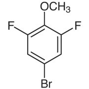 4-Bromo-2,6-difluoroanisole >98.0%(GC) - CAS 104197-14-0