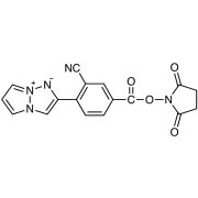 2-[2-Cyano-4-[(N-succinimidyloxy)carbonyl]phenyl]-1,3a,6a-triazapentalene  - CAS 1933530-49-4