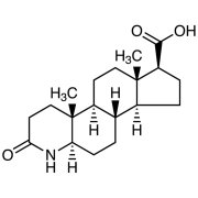 3-Oxo-4-aza-5α-androstan-17β-carboxylic Acid >98.0%(T)(HPLC) - CAS 103335-55-3
