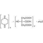 Piperazine Citrate Hydrate >98.0%(T) - CAS 144-29-6