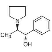 (1S,2R)-1-Phenyl-2-(1-pyrrolidinyl)propan-1-ol >97.0%(GC) - CAS 123620-80-4