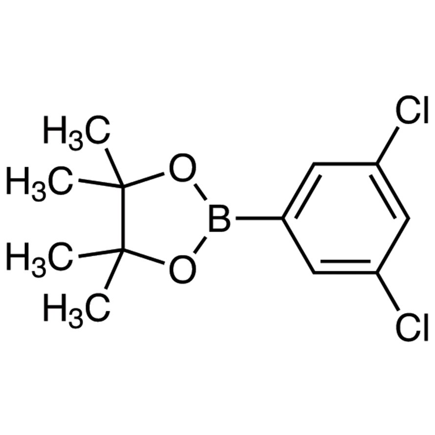 2-(3,5-Dichlorophenyl)-4,4,5,5-tetramethyl-1,3,2-dioxaborolane >98.0%(GC)(T) - CAS 68716-51-8