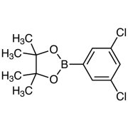 2-(3,5-Dichlorophenyl)-4,4,5,5-tetramethyl-1,3,2-dioxaborolane >98.0%(GC)(T) - CAS 68716-51-8