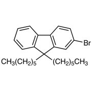 2-Bromo-9,9-dihexylfluorene >97.0%(GC) - CAS 226070-05-9