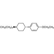 1-Ethoxy-4-(trans-4-pentylcyclohexyl)benzene >98.0%(GC) - CAS 84540-32-9