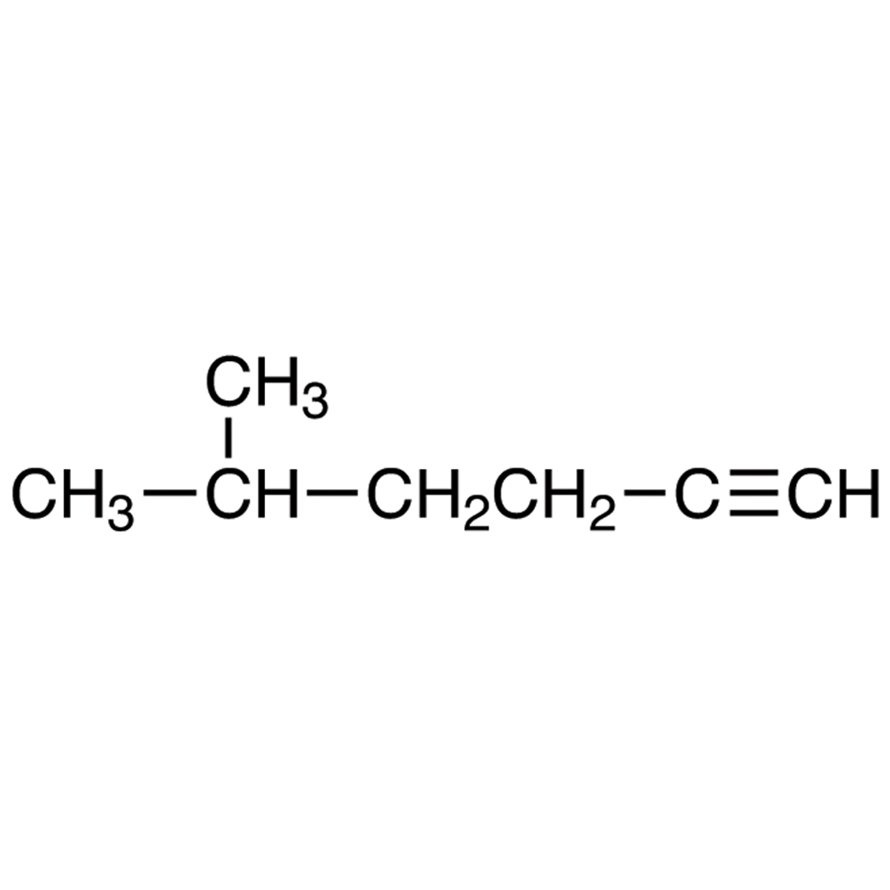 5-Methyl-1-hexyne >99.0%(GC) - CAS 2203-80-7