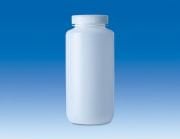 Şişe (Pe-Hd), Geniş Boyun - Vidalı Kapaklı   250 ml