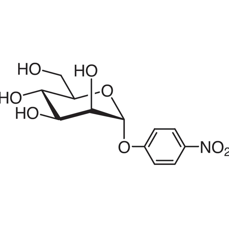 4-Nitrophenyl α-D-Mannopyranoside [Substrate for α-Mannosidase] >98.0%(HPLC) - CAS 10357-27-4