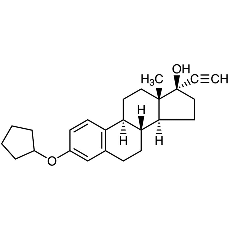 Quinestrol >97.0%(T)(HPLC) - CAS 152-43-2