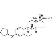 Quinestrol >97.0%(T)(HPLC) - CAS 152-43-2
