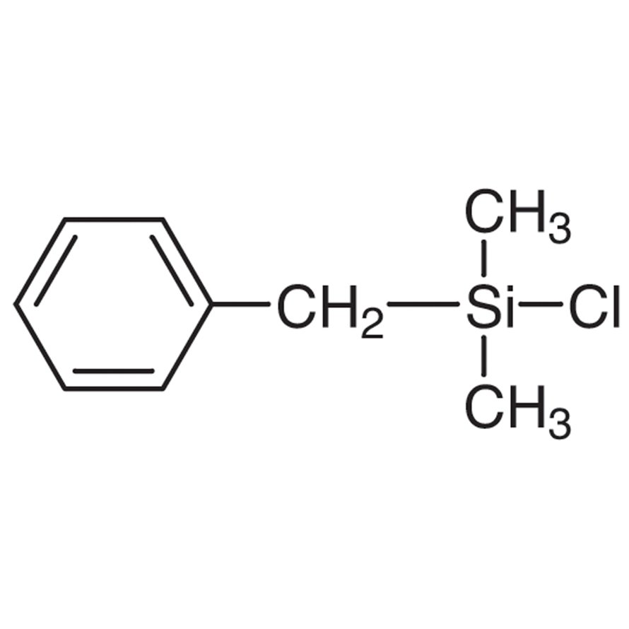 Benzylchlorodimethylsilane >98.0%(GC) - CAS 1833-31-4