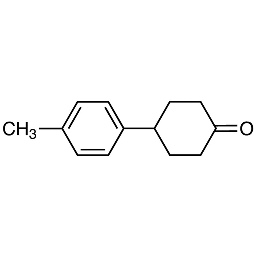 4-(p-Tolyl)cyclohexanone >98.0%(GC) - CAS 40503-90-0