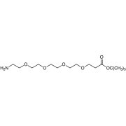 tert-Butyl 1-Amino-3,6,9,12-tetraoxapentadecan-15-oate >95.0%(T) - CAS 581065-95-4